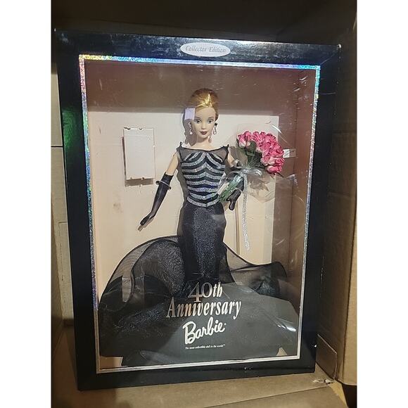 Incredible 40th Anniversary Barbie, 1999 Collector Edition 21384, NRFB - Picture 1 of 1